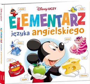 Picture of Disney Uczy Elementarz języka angielskiego