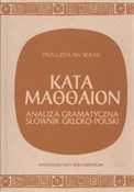 Kata Maooa... - Pius Czesław Bosak -  Polish Bookstore 