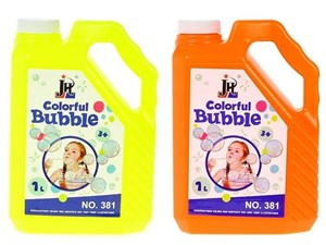 Obrazek Zapas do baniek mydlanych 1L MIX