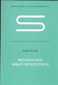 polish book : Metodologi... - Stefan Nowak
