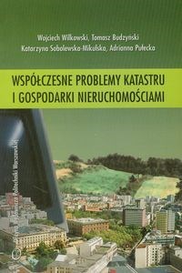 Picture of Współczesne problemy katastru i gospodarki nieruchomościami