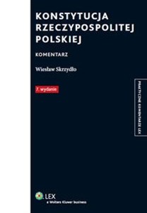 Picture of Konstytucja Rzeczypospolitej Polskiej Komentarz