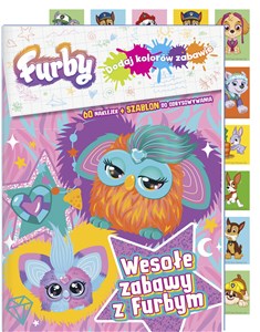 Picture of Furby. Dodaj kolorów zabawie. Wesołe zabawy z Furbym Furby. Dodaj kolorów zabawie. Wesołe zabawy z Furbym