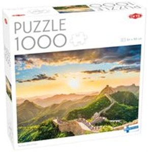 Obrazek Puzzle 1000 The great wall of China