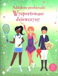 Picture of Wysportowane dziewczyny Naklejkowe przebieranki