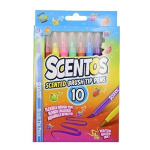 Picture of Flamastry pachnące pędzelki 10szt