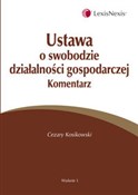 Ustawa o s... - Cezary Kosikowski -  books in polish 