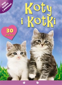 Obrazek Koty i kotki Książka z plakatami