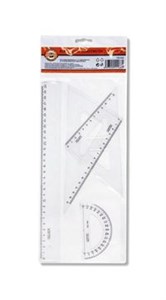 Picture of Zestaw kreślarski średni