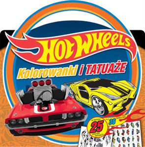 Picture of Hot Wheels Kolorowanki i tatuaże 2