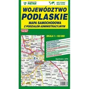 Picture of Województwo podlaskie Mapa samochodowa 1:183 000
