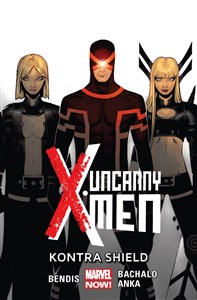 Obrazek Uncanny X-Men Tom 4 Kontra Shield