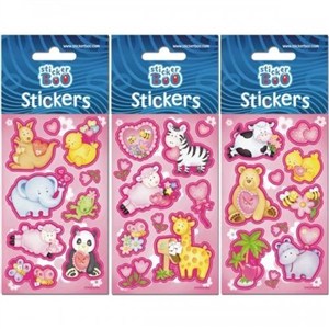 Picture of Naklejki Sticker BOO mini ZOO