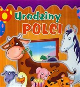 Picture of Urodziny Polci Książeczka z szablonami