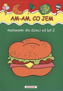 Picture of Am-am Co jem Malowanki od lat 2 Malowanki dla dzieci od lat 2