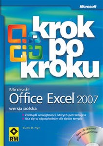 Picture of Microsoft Office Excel 2007 Krok po kroku + CD