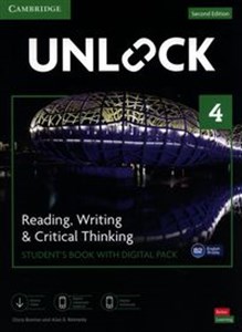 Picture of Unlock 4 Reading, Writing and Critical Thinking Student's Book with Digital Pack
