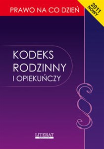 Picture of Kodeks rodzinny i opiekuńczy