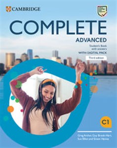 Picture of Complete Advanced Student's Book with Answers with Digital Pack