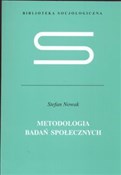 Metodologi... - Stefan Nowak -  books from Poland