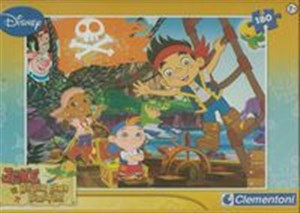 Obrazek Puzzle Jake i piraci 180