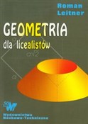 Geometria ... - Roman Leitner -  books in polish 