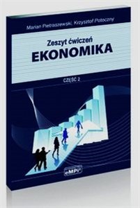 Picture of Ekonomika Zeszyt ćwiczeń Część 2 Technikum, Szkoła policealna