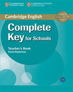 Picture of Complete Key for Schools Teacher's Book