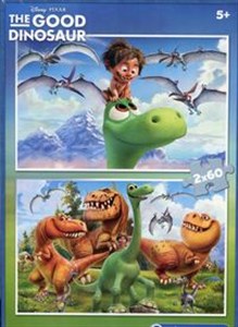 Picture of Puzzle Dobry Dinozaur 2x60