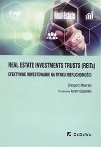Picture of Real Estate Investments Trusts REITs efektywne inwestowanie na rynku nieruchomości