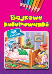 Obrazek Bajkowe kolorowanki