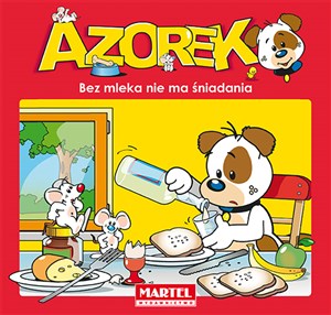 Picture of Azorek Bez mleka nie ma śniadania