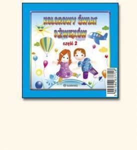 Picture of Kolorowy świat dźwięków cz.2 (CD) Harmonia(kpl)
