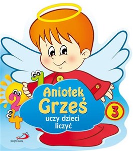 Picture of Aniołek Grześ uczy dzieci liczyć