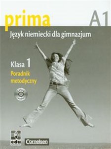 Picture of Prima 1 język niemiecki poradnik metodyczny z płytą CD