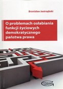 polish book : O problema... - Bronisław Jastrzębski