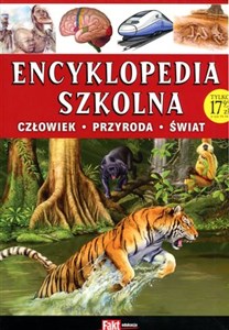 Picture of Encyklopedia szkolna. Człowiek-przyroda-świat