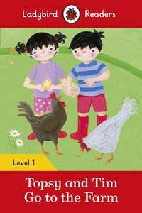Obrazek Topsy and Tim: Go to the Farm Ladybird Readers Level 1