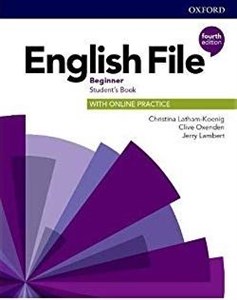Obrazek English File Beginner Student's Book with Online Practice