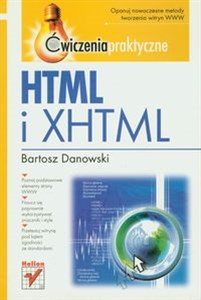Obrazek HTML i XHTML Ćwiczenia praktyczne