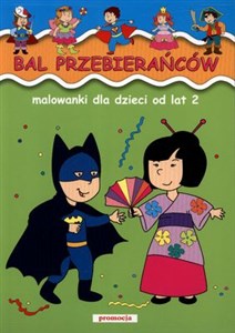 Picture of Bal przebierańców Malowanki dla dzieci od lat 2