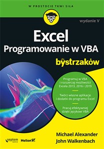 Picture of Excel Programowanie w VBA dla bystrzaków