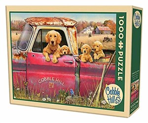 Obrazek Puzzle 1000 Psy na farmie