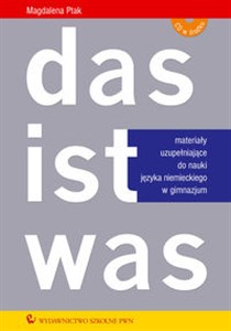 Picture of Das ist was z płytą CD Materiały uzupełniające z języka niemieckiego Gimnazjum