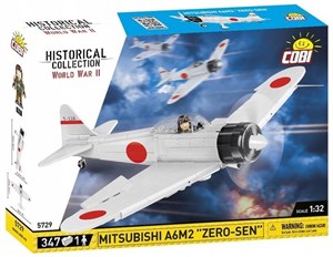 Obrazek HC WWII Mitsubishi A6M2 Zero-Sen 347 kl COBI-5729
