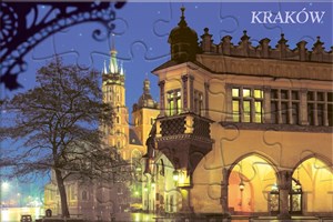 Obrazek Puzzle 24 Pocztówka The Old Town Cracow KAR-024002