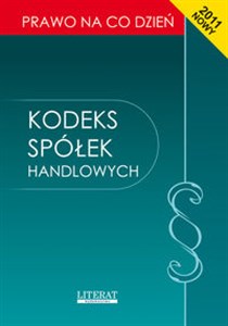 Picture of Kodeks spółek handlowych