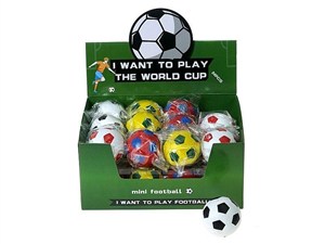 Obrazek Piłka gumowa (24szt)