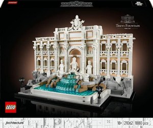 Obrazek Lego Architecture Fontanna Di Trevi pamiątka z Włoch 21062