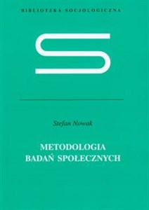 Obrazek Metodologia badań społecznych